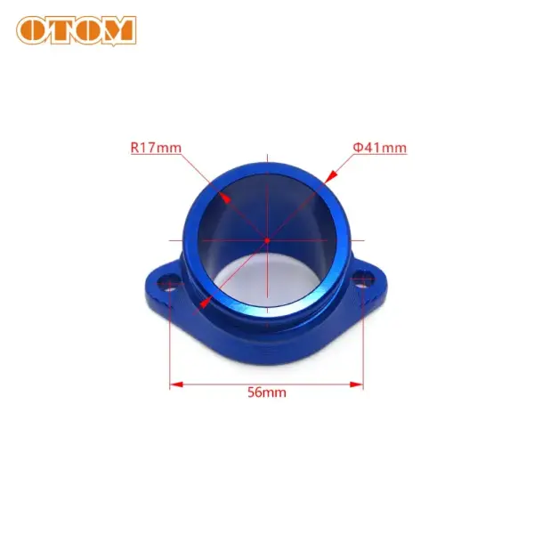Патрубок карбюратора OTOM CNC  ZS177MM(NC250)