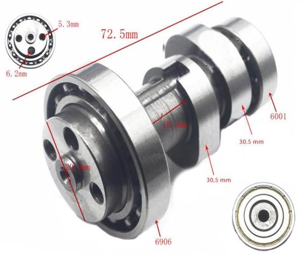 Распредвал ZS1P62YML-2 (W190)