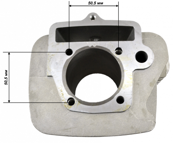 ЦПГ в сборе (56*57, p=13мм) (поршневая) YX140 140см3 GONGYU