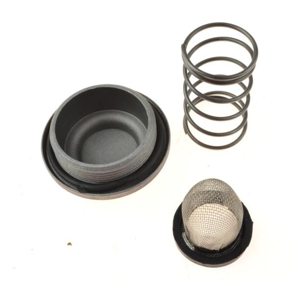 Фильтр масляный CG150/CB250 (пробка+пружина+сетка)
