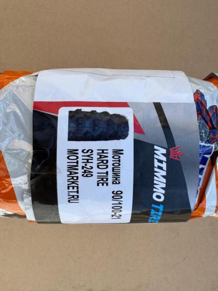 Покрышка MIMMO TIRE SYH-249 90/100-21  (HARD TIRE, 45 % натуральной резины)