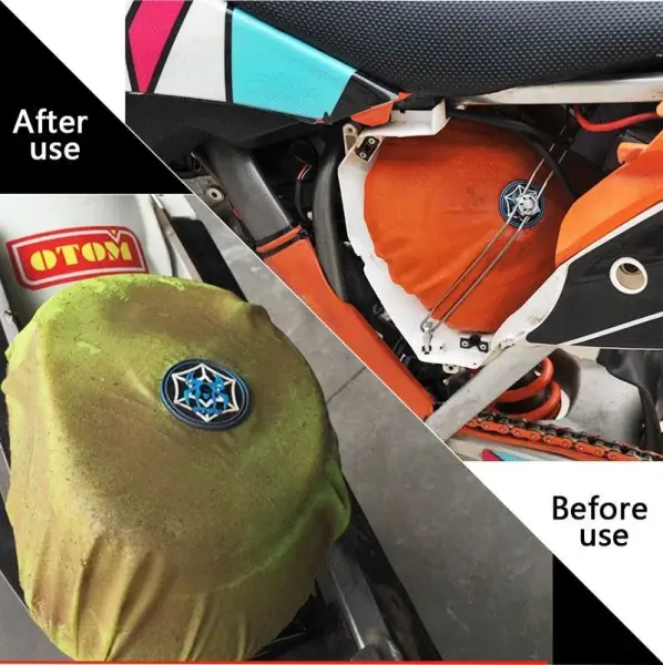 Чехол воздушного фильтра OTOM для мотоциклов