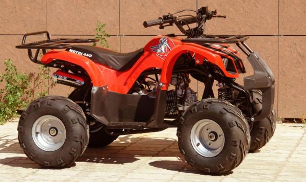 Квадроцикл Motoland ATV 125 U