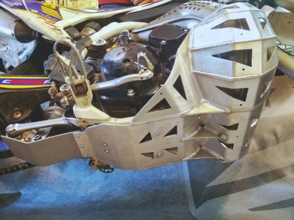 Защита картера и резонатора GR7/8 2T 17-21г.