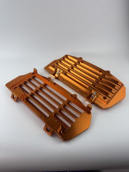 Защита радиаторов CNC тип KTM (оранжевый)