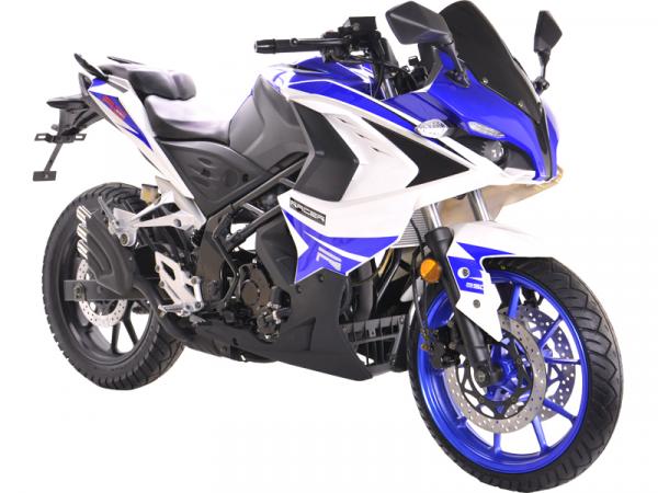 Мотоцикл RACER RC250XZR-A STORM Мотоцикл RACER RC250XZR-A STORM