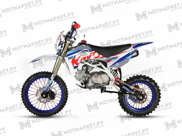 Питбайк KAYO CLASSIC YX125EA 17/14 KRZ (п/автомат, эл. стартер) Питбайк KAYO CLASSIC YX125EA 17/14 KRZ (п/автомат, эл. стартер)