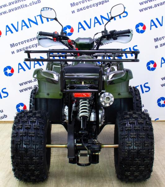 Квадроцикл Avantis Hunter 8+ 125 кубов (модель 2019 года)