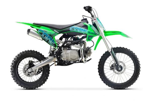 Питбайк SSSR CORE 125 (полуавтоматическая КПП) 17/14