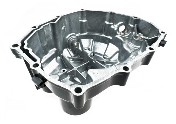 Крышка картера правая 172FMM-3A (CB250-F), CB250R (черная)