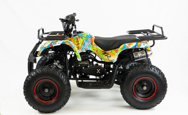 Квадроцикл MOTAX Mini Grizlik Х-16 (э/с) Big Wheel Квадроцикл MOTAX Mini Grizlik Х-16 (э/с) Big Wheel