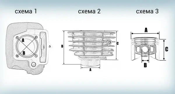 ЦПГ (поршневая) 165FMM, 166FMM (CB250D-G) d=65.5 (под цепь грм, черная) ЦПГ (поршневая) 165FMM, 166FMM (CB250D-G) d=65.5 (под цепь грм, черная)