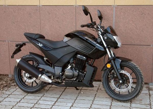 Мотоцикл Motoland X6 250