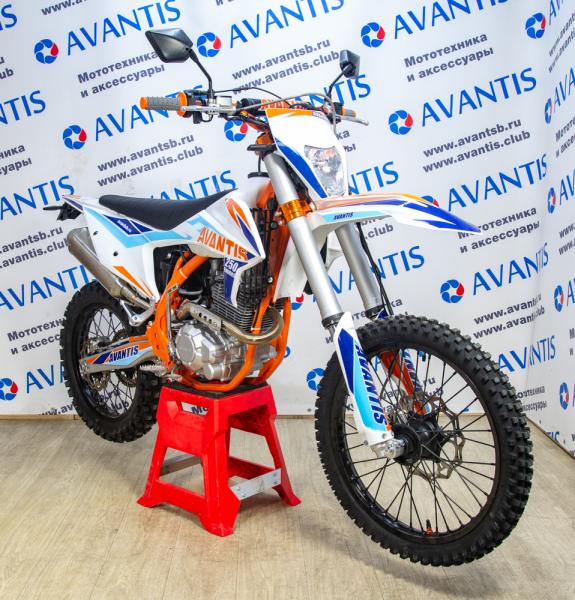 Мотоцикл AVANTIS ENDURO 250 ARS (172 FMM DESIGN KT 2020) С ПТС
