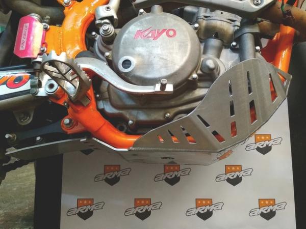 Защита картера KAYO K6