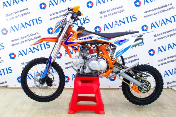 Питбайк Avantis 125 Classic 17/14 (2019 г)