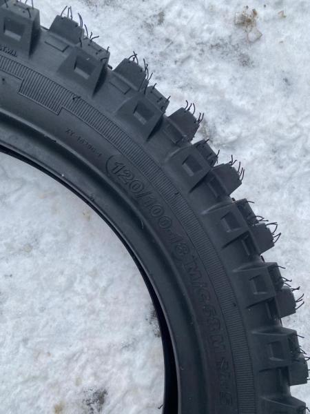Покрышка MIMMO TIRE YT-02X 120/100-18 (MEDIUM SOFT)
