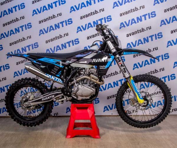 Мотоцикл Avantis Enduro 250 Carb (PR250/172FMM-5) ARS (2021)