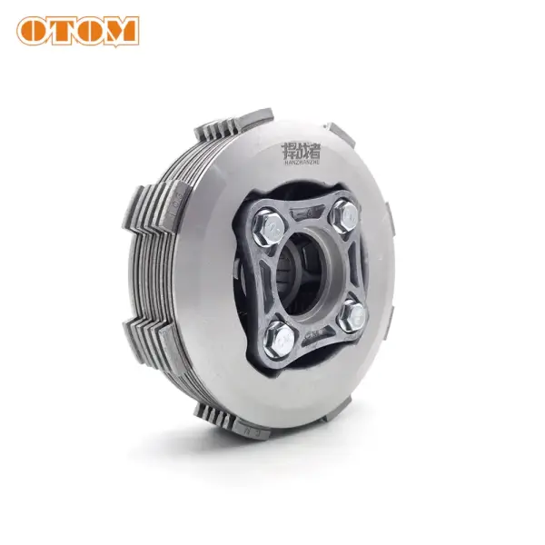 Барабан сцепления в сборе (усиленный, легкий выжим, 4 пружины, 6 дисков) 165FMM CB250D-G, 172FMM-3A CB250-F, ZS172FMM-5 PR250, ZS174MN-3 (CBS300)