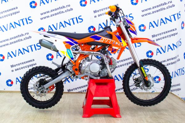 Питбайк Avantis 125 Basic 17/14 (2019 г)