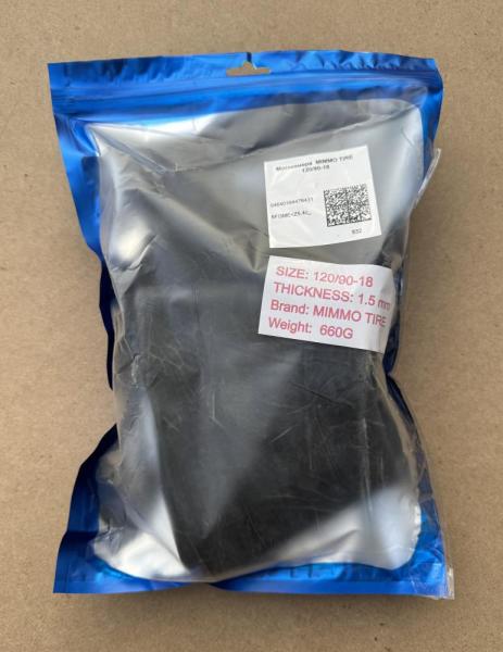 Камера мото MIMMO TIRE 120/90-18 (толщина 1.5 мм.)